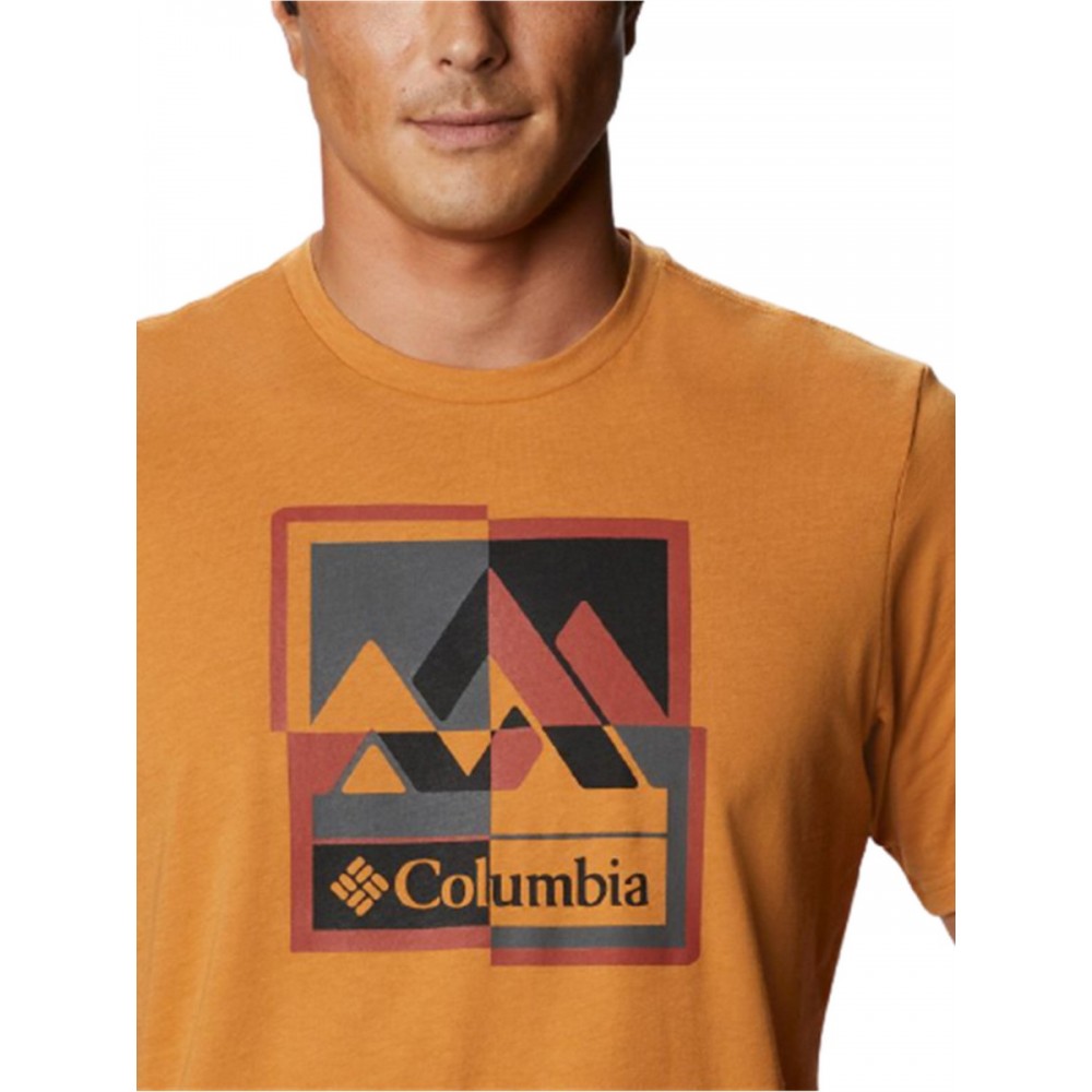 Ανδρική Μπλούζα Columbia Men Alpine Way 1888893-743 Ταμπά