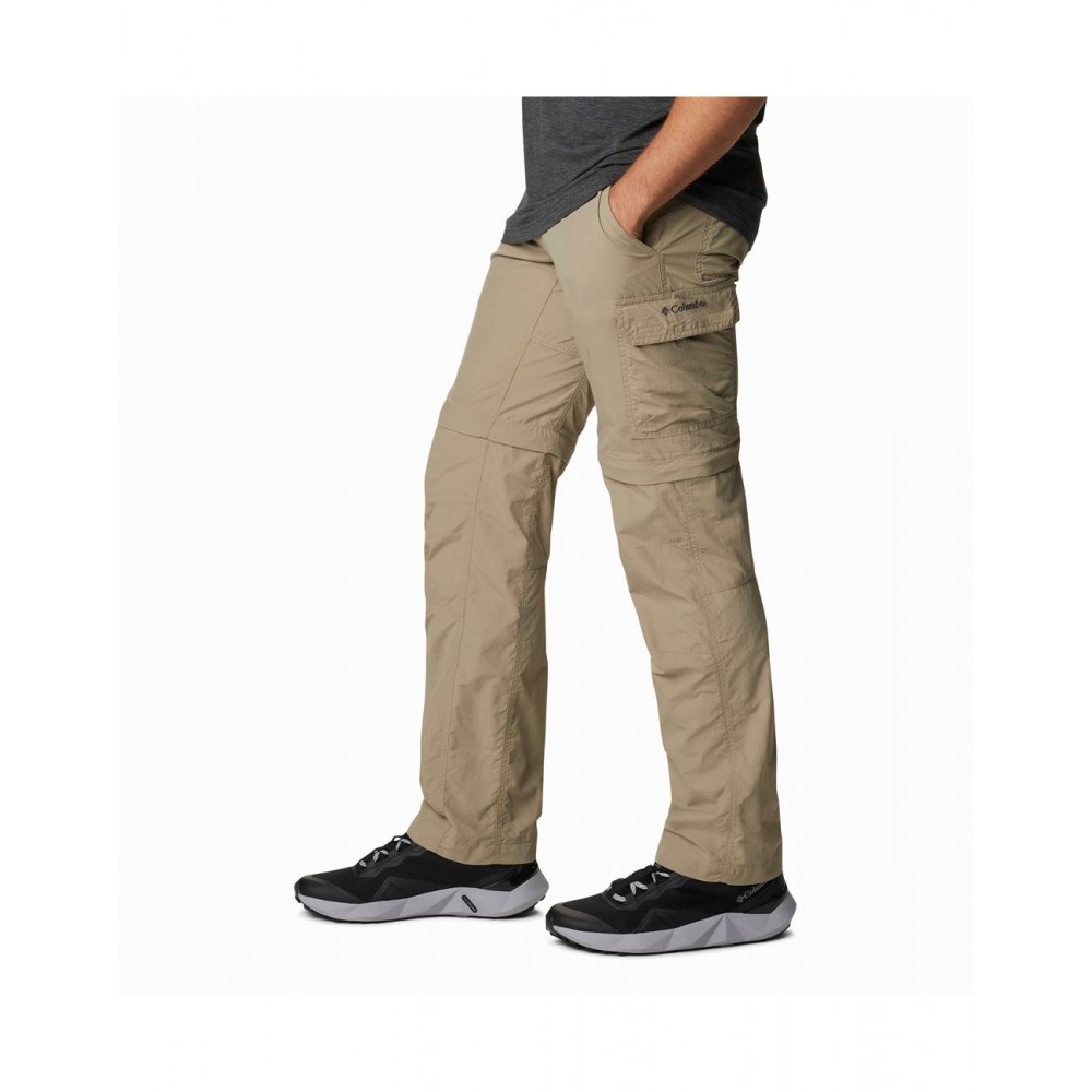 Men's Pants Columbia Silver Ridge II Convertible Pants 1794891-221 Biege  Fabric