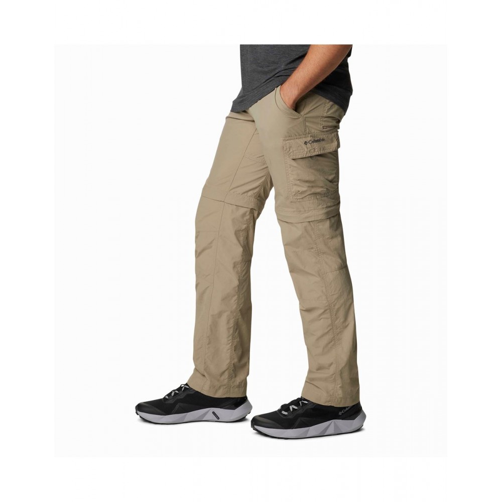 Ανδρικό Παντελόνι Columbia Silver Ridge II Convertible Pants 1794891-221 Μπέζ Υφασμα