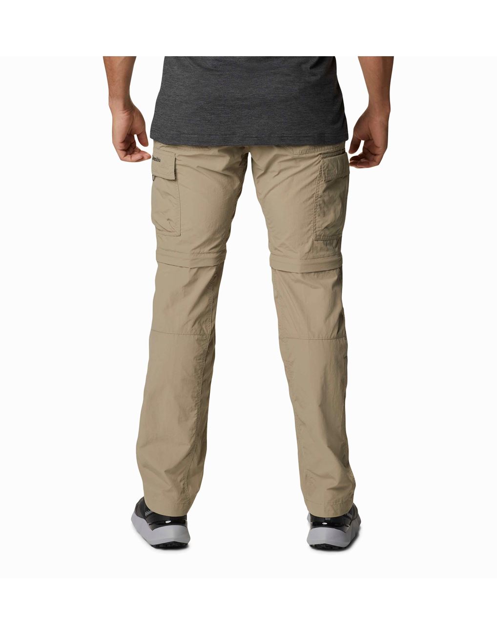 Ανδρικό Παντελόνι Columbia Silver Ridge II Convertible Pants 1794891-221 Μπέζ Υφασμα