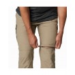 Men\'s Pants Columbia Silver Ridge II Convertible Pants 1794891-221 Biege Fabric