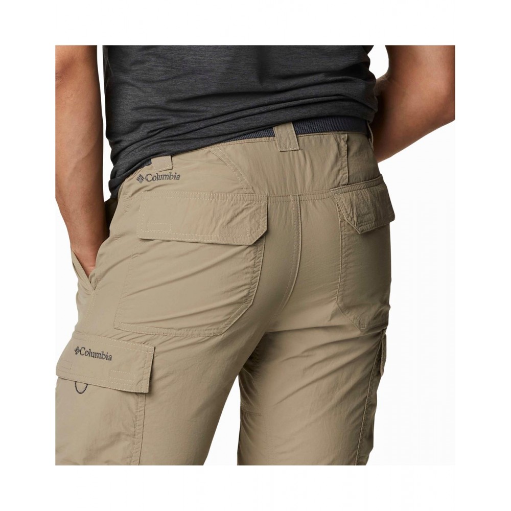Men\'s Pants Columbia Silver Ridge II Convertible Pants 1794891-221 Biege Fabric