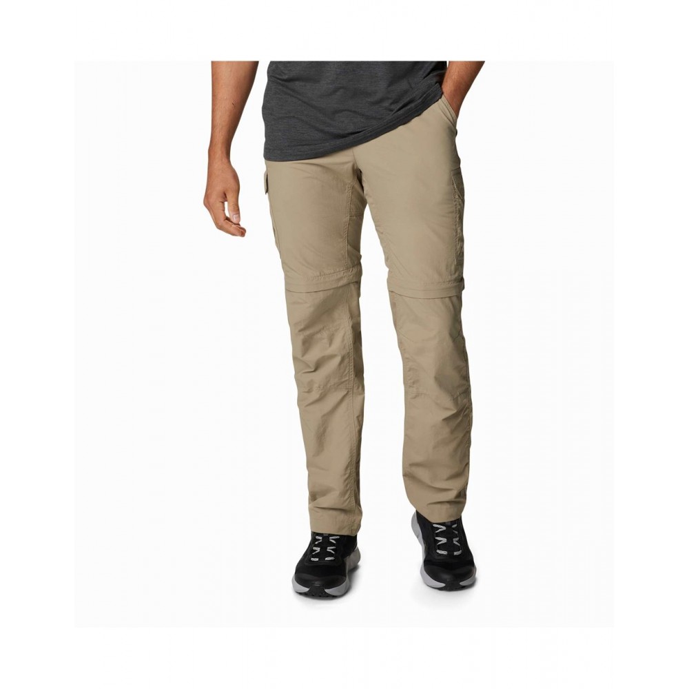 Ανδρικό Παντελόνι Columbia Silver Ridge II Convertible Pants 1794891-221 Μπέζ Υφασμα Ανδρικό Παντελόνι Columbia Silver Ridge II Convertible Pants 1794891-221 Μπέζ Υφασμα