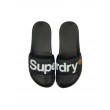 Ανδρική Slider Superdry Classic Superdry Pool Slide MF31004A Μαύρη