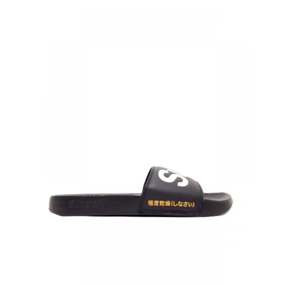 Ανδρική Slider Superdry Classic Superdry Pool Slide MF31004A Μαύρη Ανδρική Slider Superdry Classic Superdry Pool Slide MF31004A Μαύρη