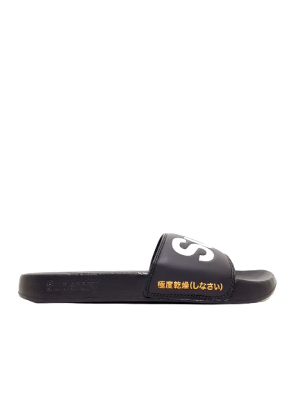 Ανδρική Slider Superdry Classic Superdry Pool Slide MF31004A Μαύρη