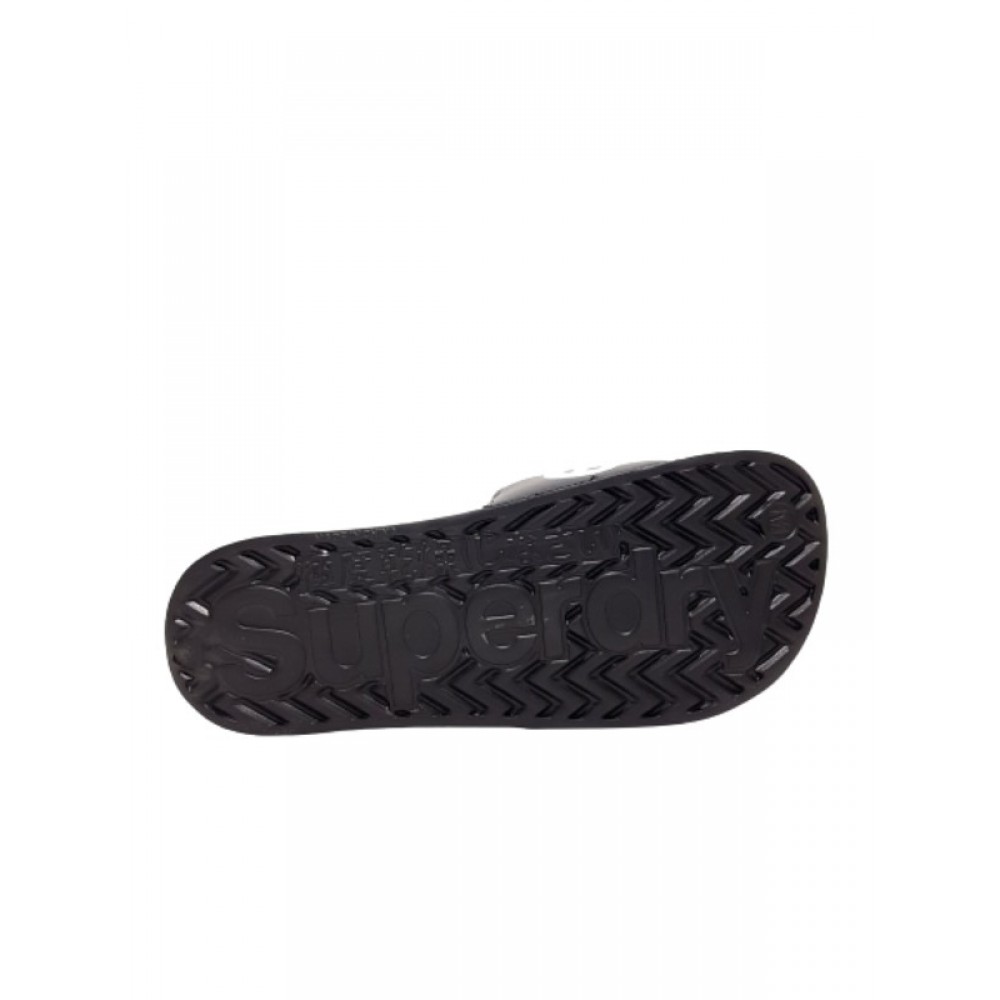 Ανδρική Slider Superdry Classic Superdry Pool Slide MF31004A Μαύρη