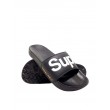Men Slider Superdry Classic Superdry Pool Slide MF31004A Black