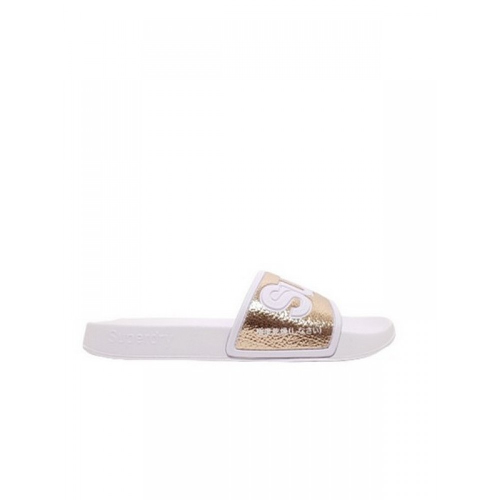 Women Slider Superdry Eva Pool Slide WF300004A-TJK White