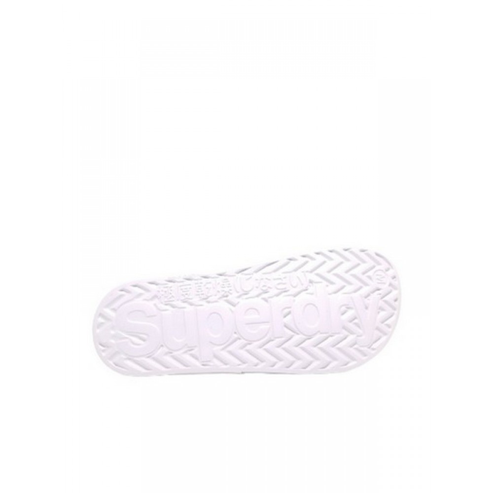 Γυναικεία Slider Superdry Eva Pool Slide WF300004A-TJK Ασπρη Γυναικεία Slider Superdry Eva Pool Slide WF300004A-TJK Ασπρη