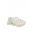 Γυναικείο Sneaker New Balance WL574TC2 Μπεζ Γυναικείο Sneaker New Balance WL574TC2 Μπεζ