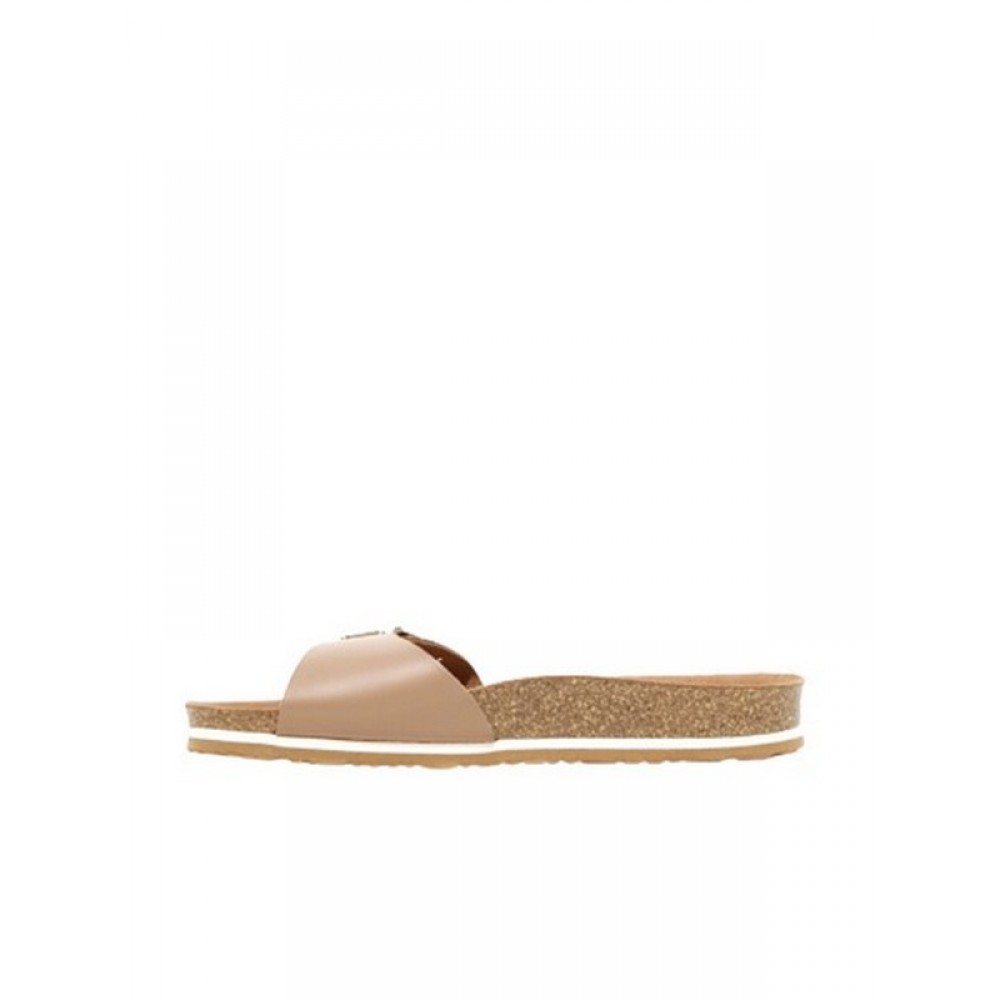Women Mule Tommy Hilfiger Th Molded Footbed Sandal FW0FW05622-GU9 Brown Women Mule Tommy Hilfiger Th Molded Footbed Sandal FW0FW05622-GU9 Brown