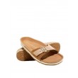 Γυναικείο Mule Tommy Hilfiger Th Molded Footbed Sandal FW0FW05622-GU9 Ταμπά