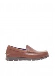 Men's Moccasins Sea And City C21 Maine Moc Brown Leather