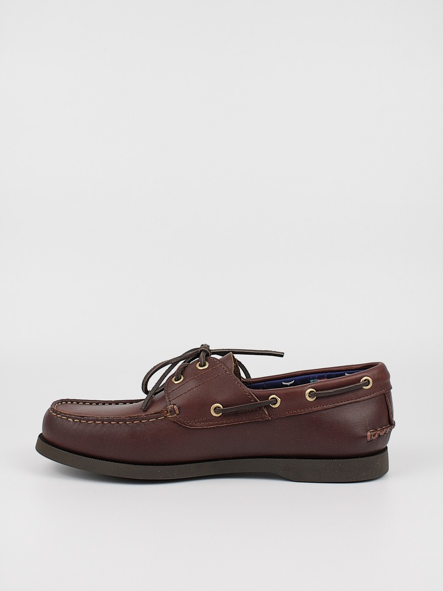 Men's Boat Sea And City C88 Dallas Brandy Leather