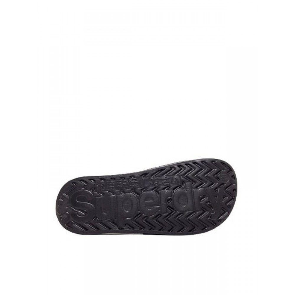 Γυναικεία Slider Superdry Eva Pool Slide WF300004A Μαύρη-Ασημί Γυναικεία Slider Superdry Eva Pool Slide WF300004A Μαύρη-Ασημί