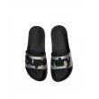 Γυναικεία Slider Superdry Eva Pool Slide WF300004A Μαύρη-Ασημί Γυναικεία Slider Superdry Eva Pool Slide WF300004A Μαύρη-Ασημί