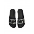 Women Slider Superdry Eva Pool Slide WF300004A Black-Silver