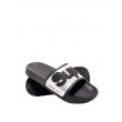 Women Slider Superdry Eva Pool Slide WF300004A Black-Silver