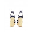 Women Heel Sandal Tommy Hilfiger Th Interlace High Heel Sandal FW0FW05612-DW5 Blue Women Heel Sandal Tommy Hilfiger Th Interlace High Heel Sandal FW0FW05612-DW5 Blue