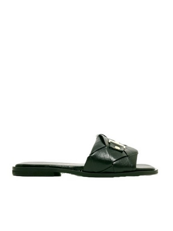 Women Mule Wall Strett 156-21347 Black