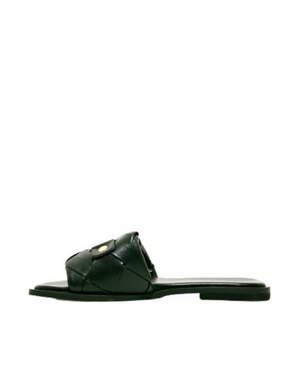 Women Mule Wall Strett 156-21347 Black