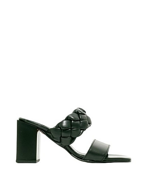 Women Mule Wall Street 156-21461 Black