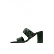 Women Mule Wall Street 156-21461 Black