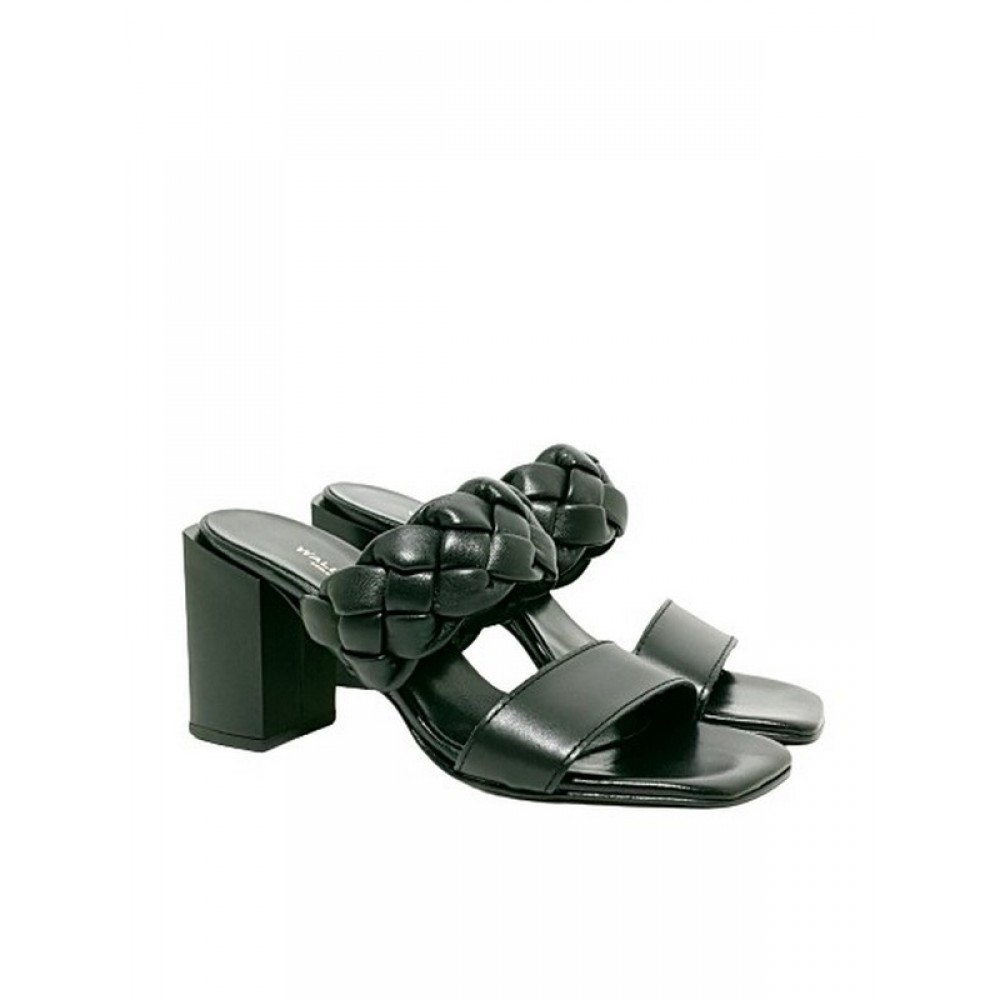 Women Mule Wall Street 156-21461 Black