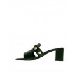 Women Mule Wall Street 156-21446 Black