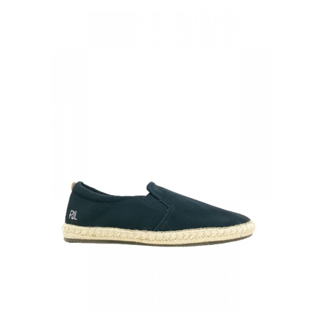 Men Moc Pepe Jeans Tourist C-Slip On PMS30719-595 Blue