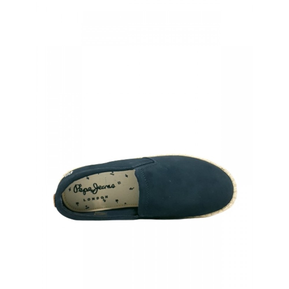 Ανδρικό Μοκασίνι Pepe Jeans Tourist C-Slip On PMS30719-595 Μπλέ Ανδρικό Μοκασίνι Pepe Jeans Tourist C-Slip On PMS30719-595 Μπλέ