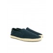 Men Moc Pepe Jeans Tourist C-Slip On PMS30719-595 Blue