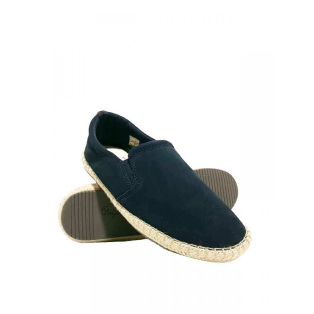 Ανδρικό Μοκασίνι Pepe Jeans Tourist C-Slip On PMS30719-595 Μπλέ Ανδρικό Μοκασίνι Pepe Jeans Tourist C-Slip On PMS30719-595 Μπλέ