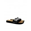 Ανδρική Slider Superdry Cork Crewe Slide MF310130A Μαύρη