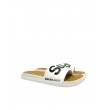 Ανδρική Slider Superdry Cork Crewe Slide MF310130A Ασπρη