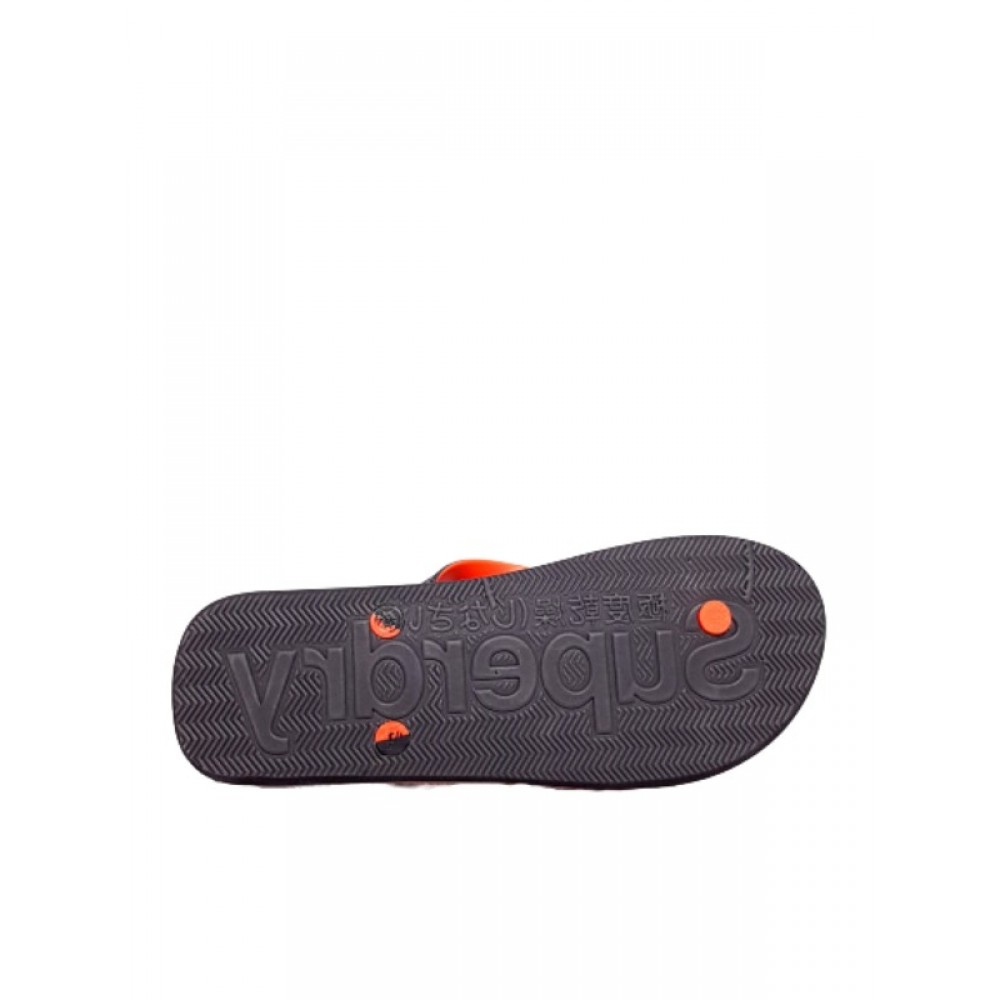 Ανδρική Σαγιονάρα Superdry Scuba Gritt Flip Flop MF310009A Μαύρη