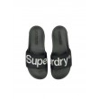 Γυναικεία Slider Superdey Satin Flatform Slide WF310126A Μαύρη Γυναικεία Slider Superdey Satin Flatform Slide WF310126A Μαύρη