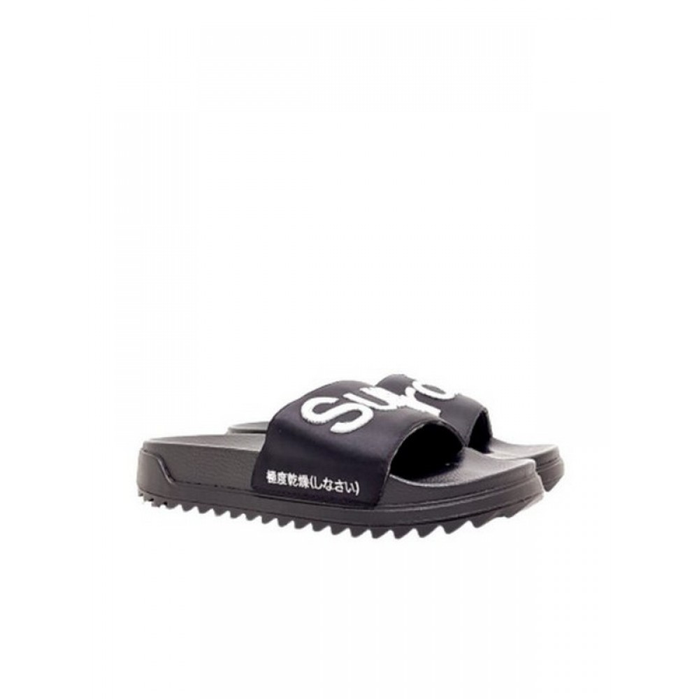 Γυναικεία Slider Superdey Satin Flatform Slide WF310126A Μαύρη Γυναικεία Slider Superdey Satin Flatform Slide WF310126A Μαύρη