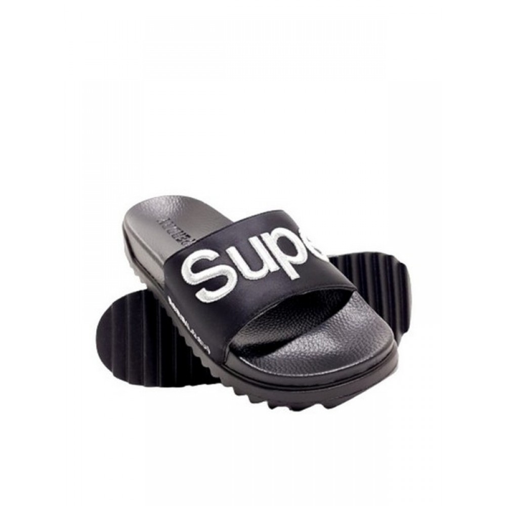 Γυναικεία Slider Superdey Satin Flatform Slide WF310126A Μαύρη Γυναικεία Slider Superdey Satin Flatform Slide WF310126A Μαύρη