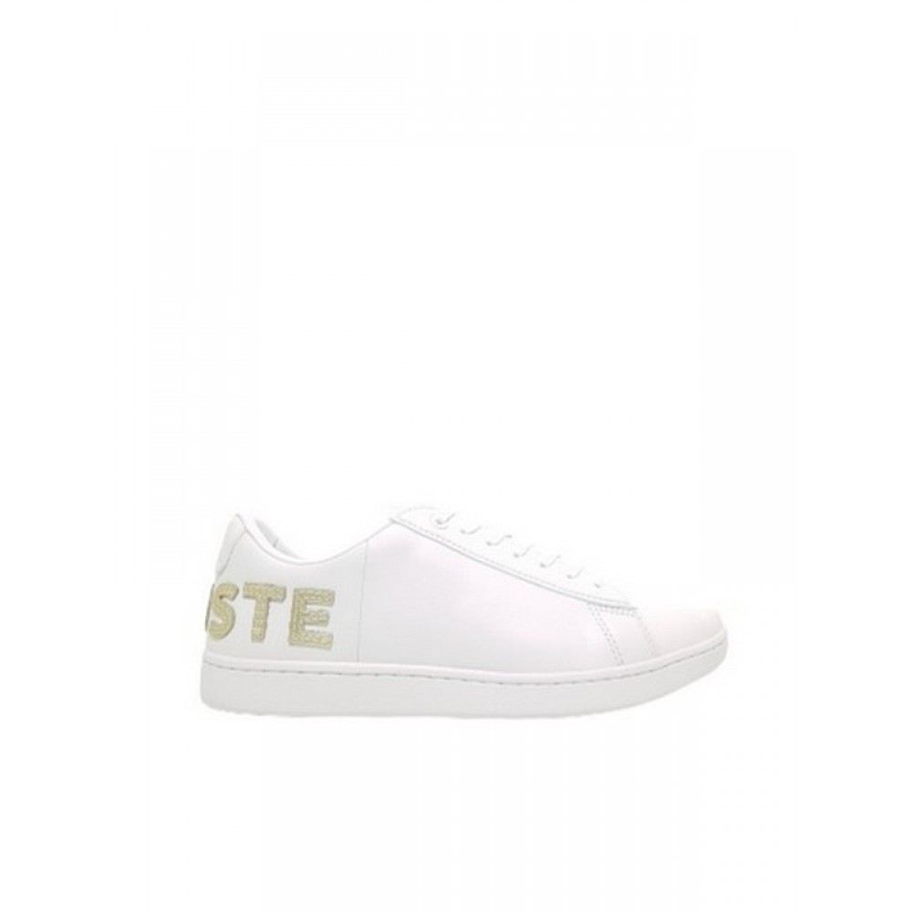 Women Sneaker Lacoste Carnaby Evo 120 39SFA00321G White