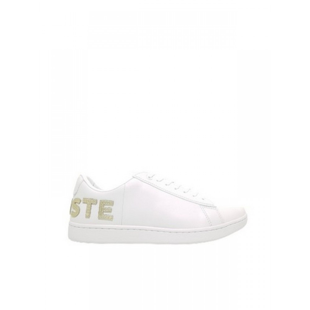 Γυναικείο Sneaker Lacoste Carnaby Evo 120 39SFA00321G Ασπρο