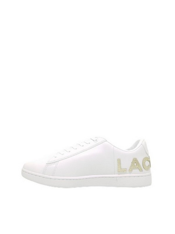 Γυναικείο Sneaker Lacoste Carnaby Evo 120 39SFA00321G Ασπρο