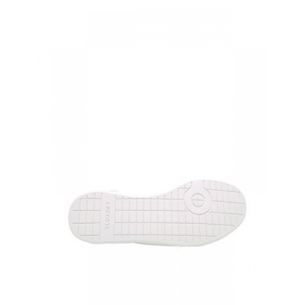 Women Sneaker Lacoste Carnaby Evo 120 39SFA00321G White Women Sneaker Lacoste Carnaby Evo 120 39SFA00321G White