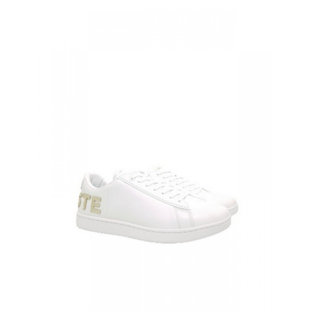 Women Sneaker Lacoste Carnaby Evo 120 39SFA00321G White Women Sneaker Lacoste Carnaby Evo 120 39SFA00321G White