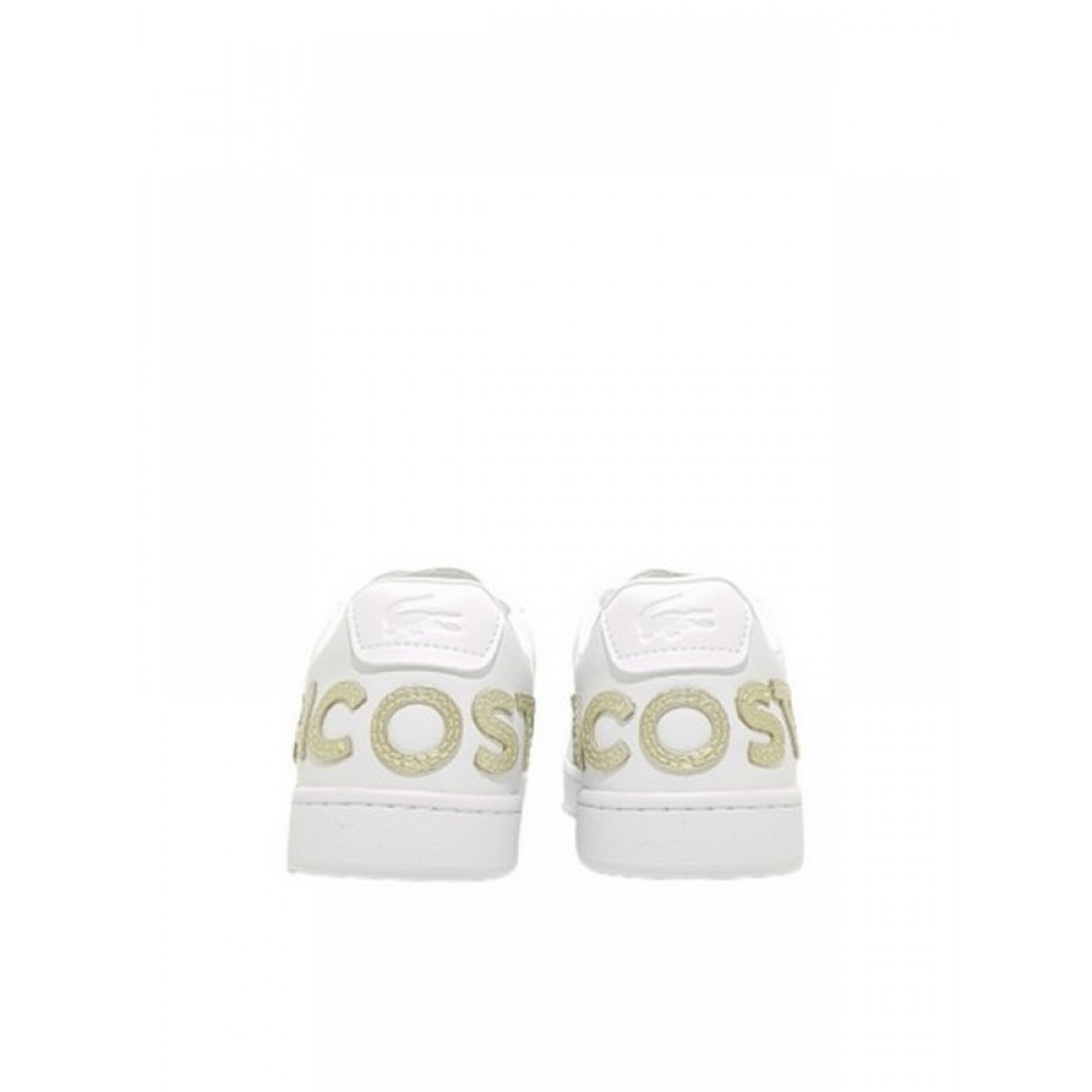 Women Sneaker Lacoste Carnaby Evo 120 39SFA00321G White Women Sneaker Lacoste Carnaby Evo 120 39SFA00321G White