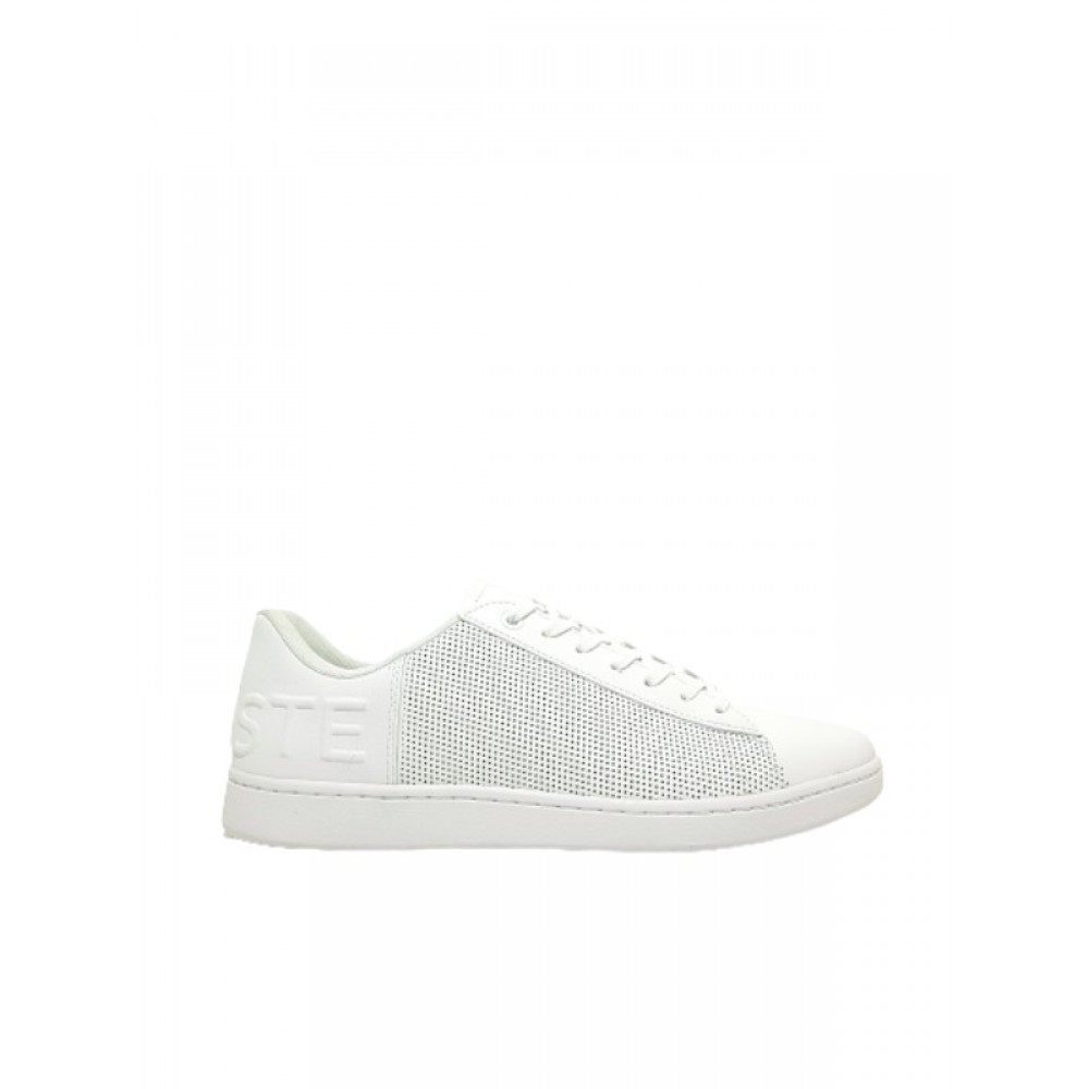 Men Sneaker Lacoste Carnaby Evo 120-5 38SMA00021G White Men Sneaker Lacoste Carnaby Evo 120-5 38SMA00021G White