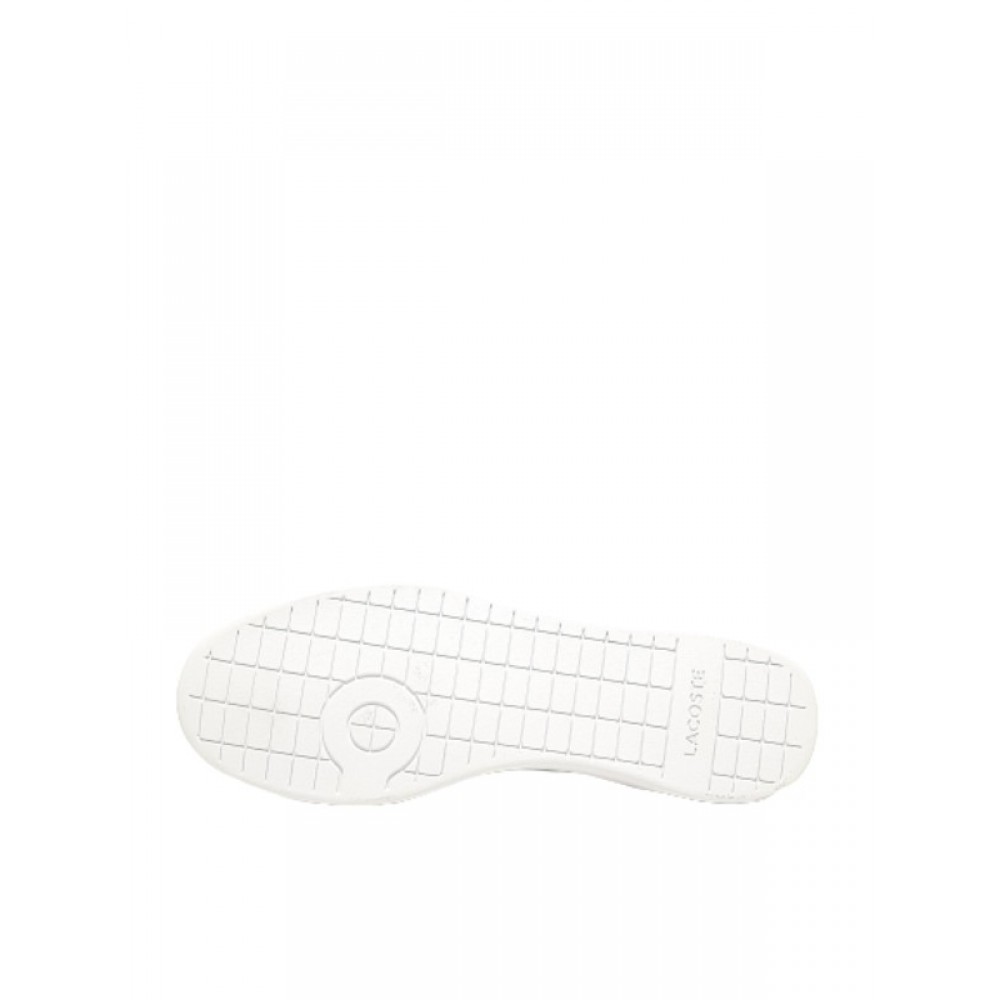 Men Sneaker Lacoste Carnaby Evo 120-5 38SMA00021G White Men Sneaker Lacoste Carnaby Evo 120-5 38SMA00021G White