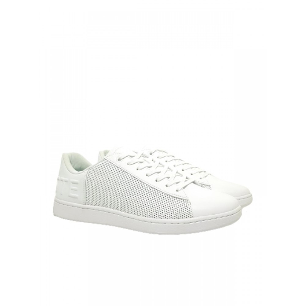 Men Sneaker Lacoste Carnaby Evo 120-5 38SMA00021G White
