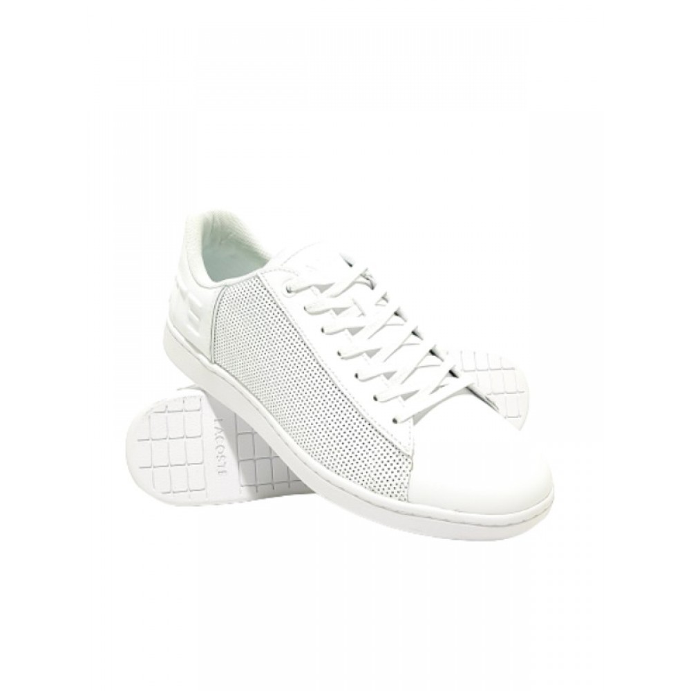 Men Sneaker Lacoste Carnaby Evo 120-5 38SMA00021G White